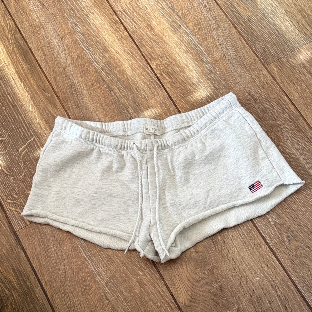Grey Sweat Shorts